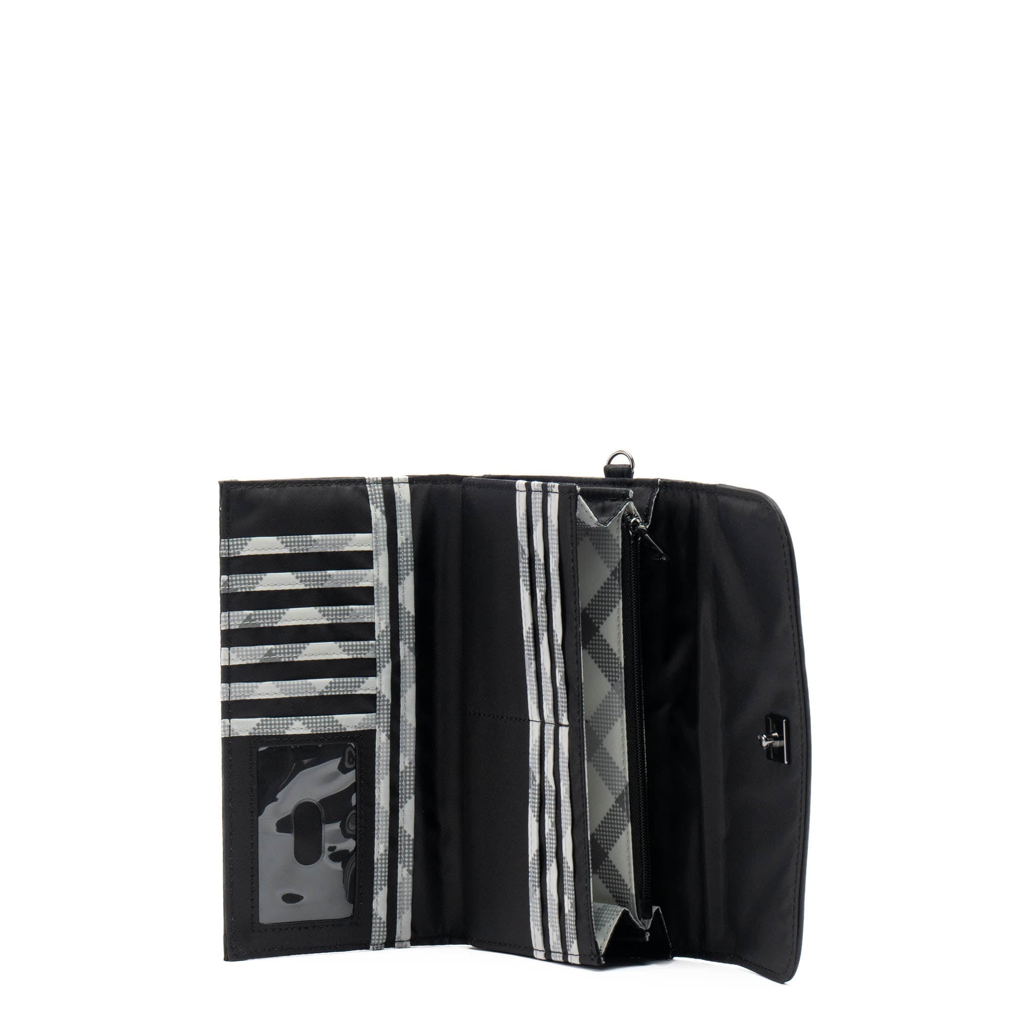 Stroll RFID Wristlet Wallet - BLACK - Stroll_Black_05